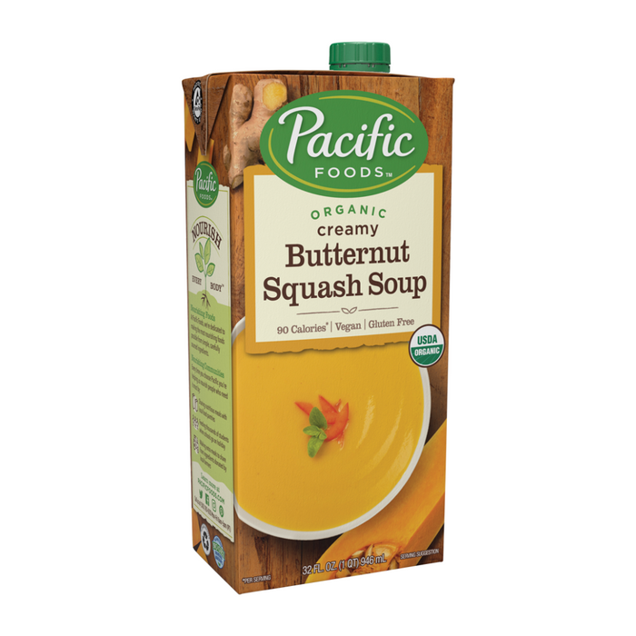 Pacific Foods G/F Creamy Butternut Squash 946ml