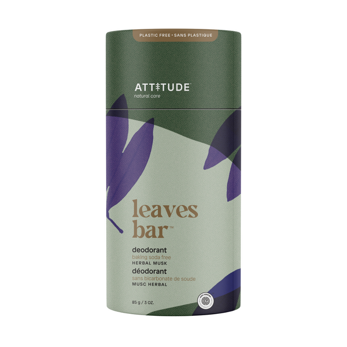 Attitude Leaves Deodorant Herbal Musk