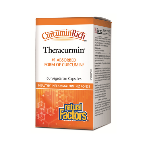 Natural Factors CurcuminRich Theracurmin 60vcaps