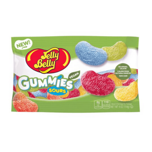 Jelly Belly Vegan Gummies Sour 113g