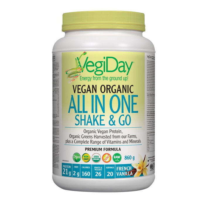 VegiDay All-In-One Shake & Go