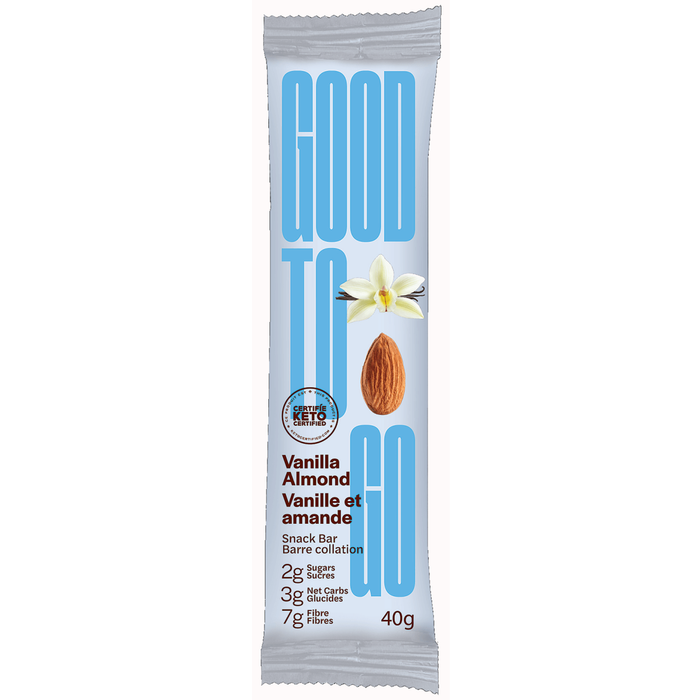 Good To Go Bar Vanilla Almond Snack 40g