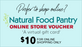 Natural Food Pantry Virtual Gift Voucher