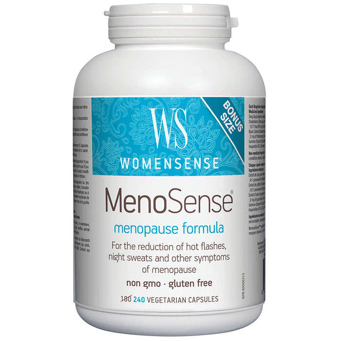 Womensense MenoSense 210 vcaps Bonus