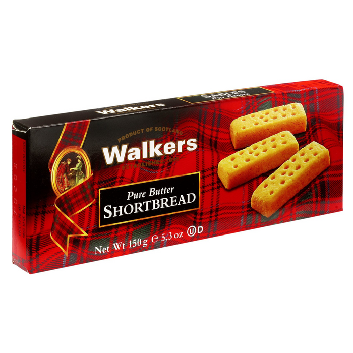 Walkers Shortbread Pure Butter Fingers 150g