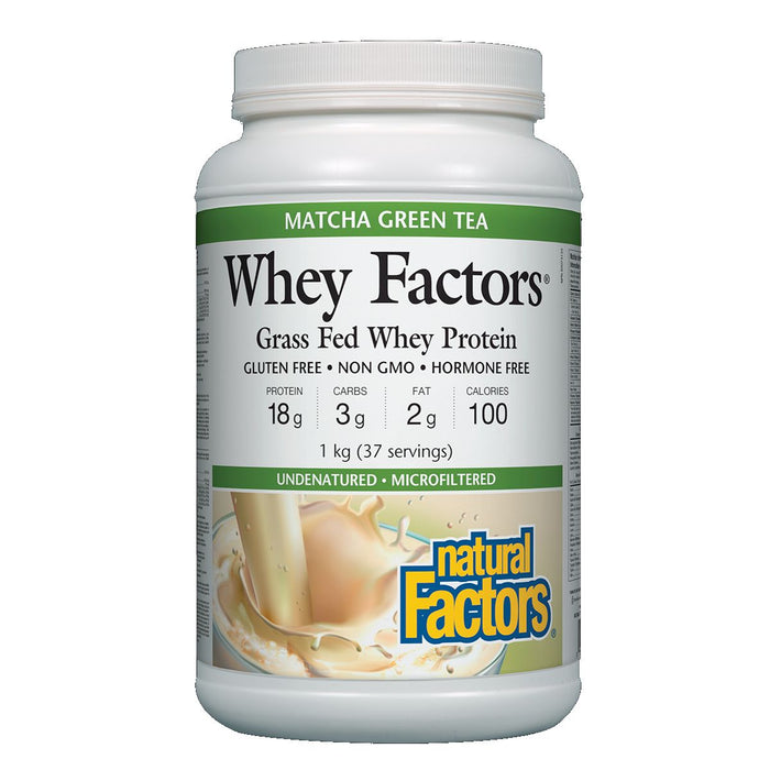 Natural Factors Whey Factors 1kg