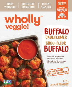 Wholly Veggie Buffalo Cauliflower Bites 375g