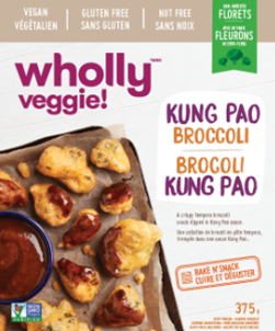 Wholly Veggie Kung Pao Broccoli Bites 375g