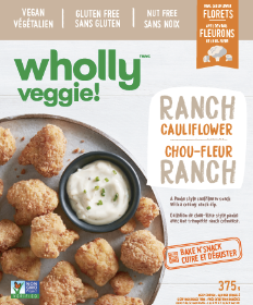 Wholly Veggie Ranch Cauliflower Bites 375g