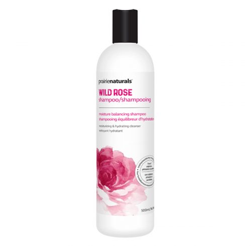 Prairie Naturals Shampoo Wild Rose Hydrating 500ML