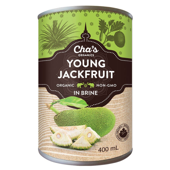 Cha's Young Jackfruit 400ml