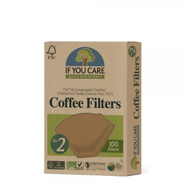 If You Care #2 Coffee Filter