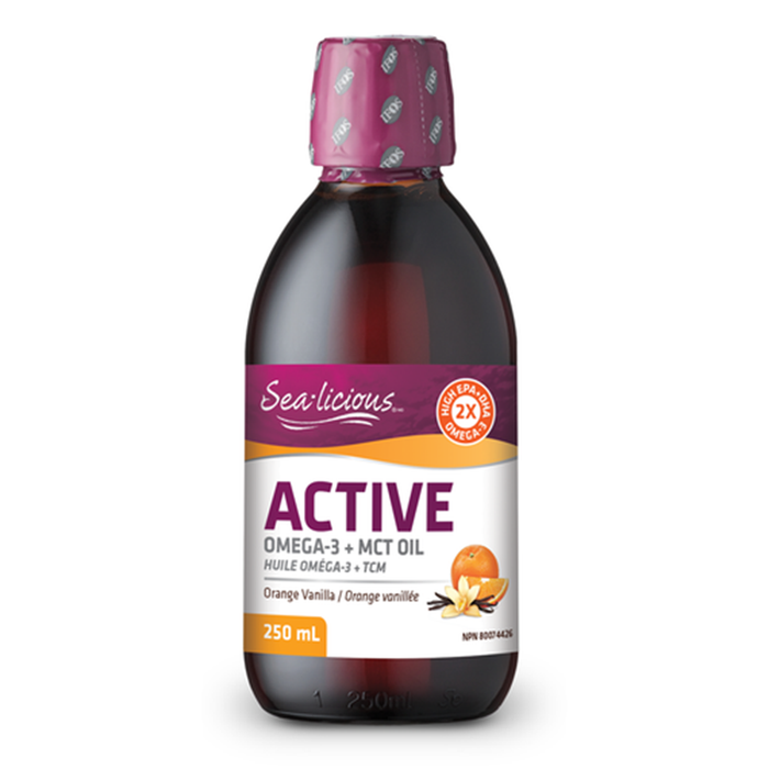 Sea-licious Active Omega-3 with MCT Oil