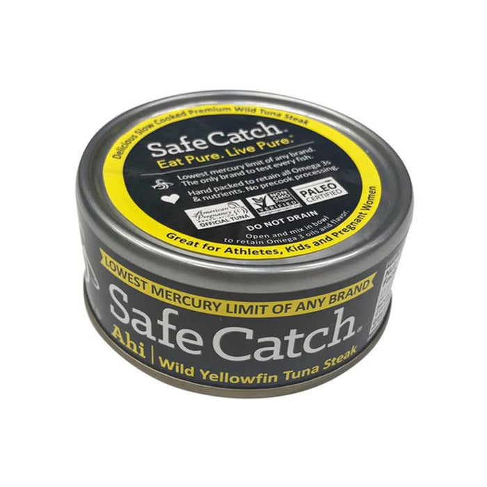 Safe Catch Ahi Wild Yellow Fin Tuna — Natural Food Pantry Online Store