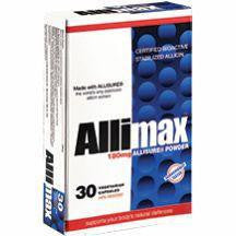 Allimax Garlic Supplements 30caps
