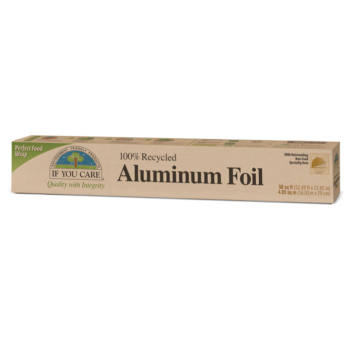 If You Care 100% Recycled Aluminum Foil 50sq ft