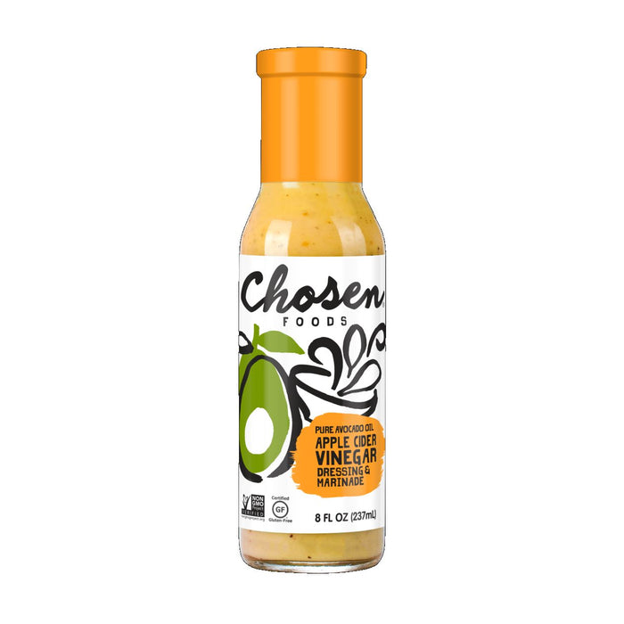 Apple Cider Vinegar Vinaigrette Dressing Chosen Foods 237ml