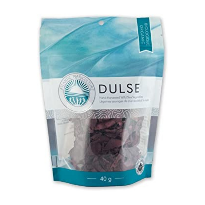 Atlantic Mariculture Dulse Leaves 40g — Natural Food Pantry Online Store