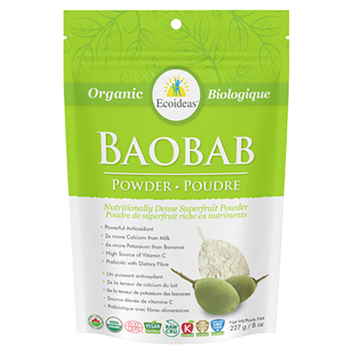 Ecoideas Baobab Powder 227g