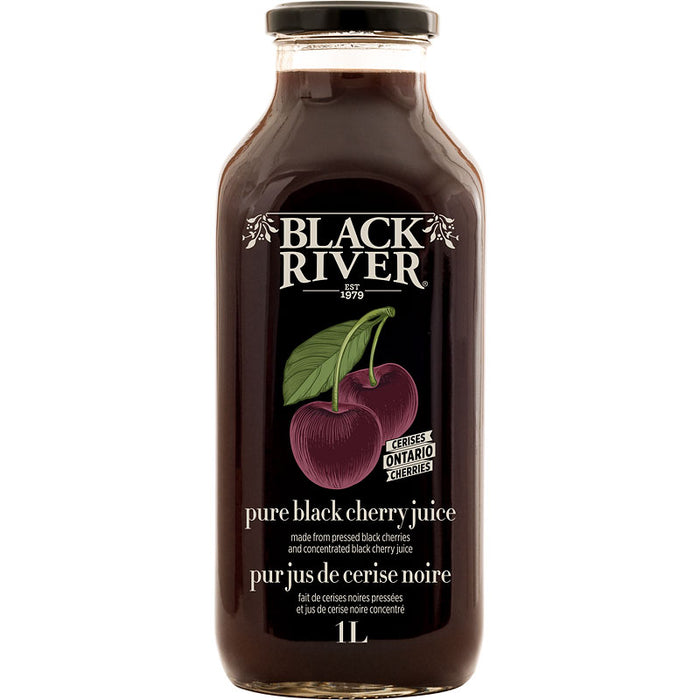 Black River Juice Pure Black Cherry 1L