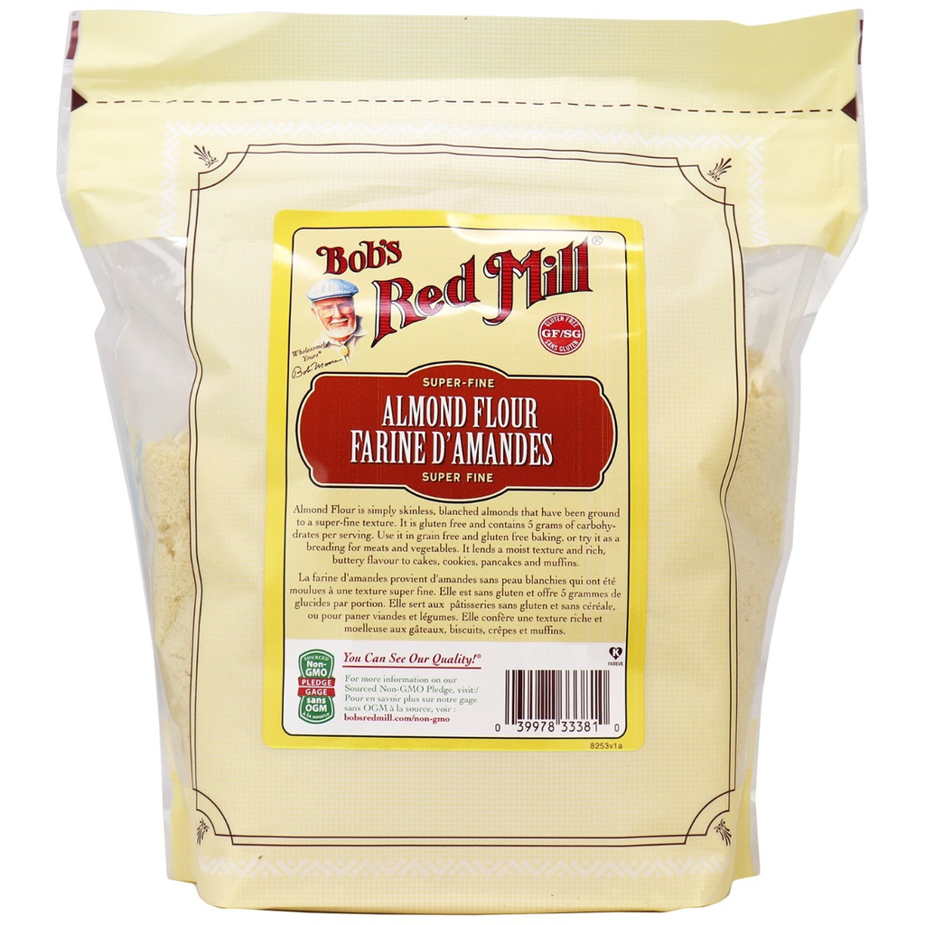 Red mill almond discount flour