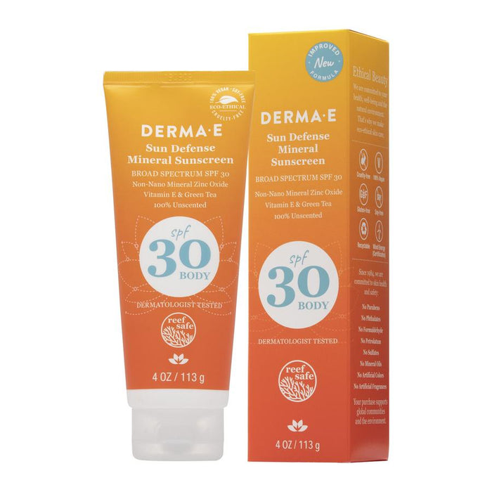 Derma E Sunscreen Body Lotion SPF 30 113g