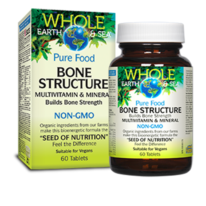 Whole Earth and Sea Bone Structure at Natural Food Pantry