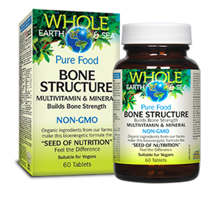 Whole Earth and Sea Bone Structure at Natural Food Pantry
