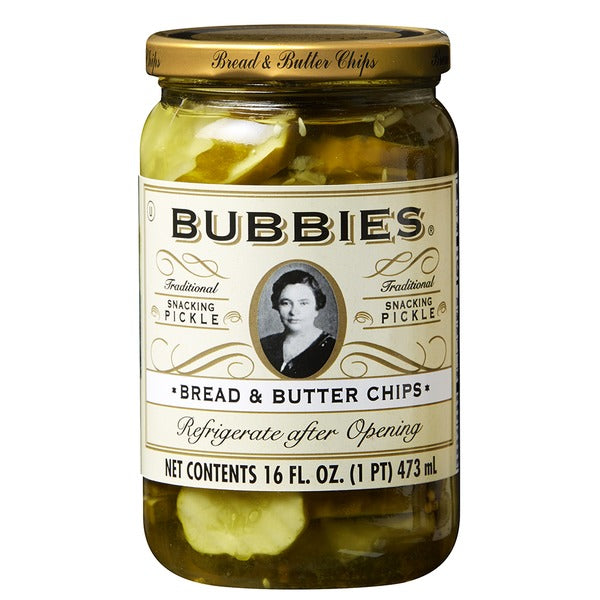 Bubbies Bread & Butter Pickles