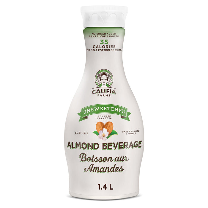 Califia Unsweetened Almond Beverage 1.4L