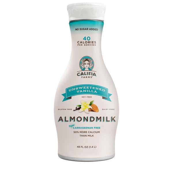 Califia Almond Beverage Vanilla Unsweetened 1.4L