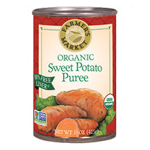 Farmer's Market Sweet Potato Puree