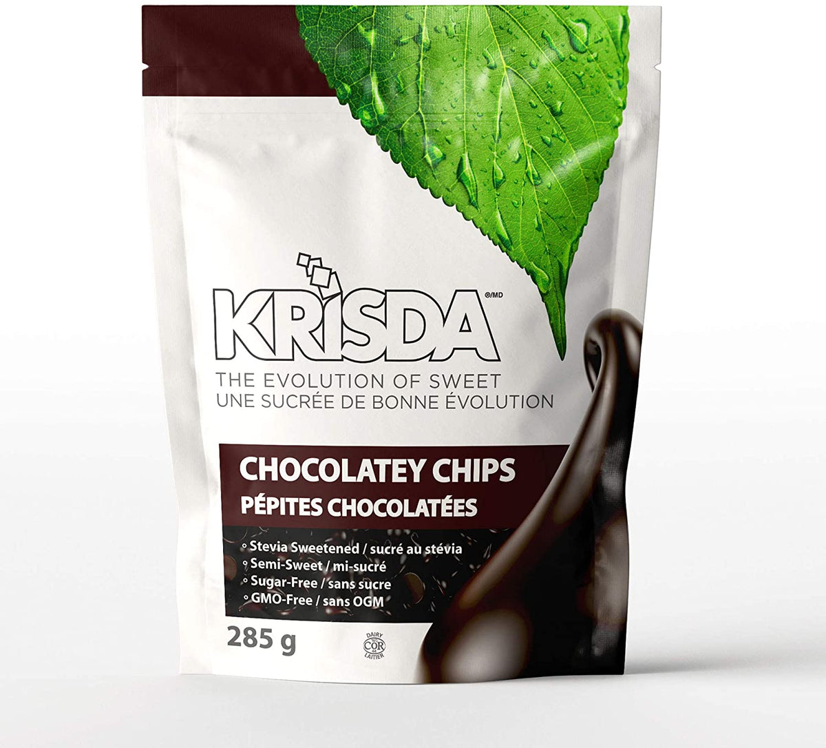 Krisda Semi-Sweet Chocolate Chips 285g — Natural Food Pantry Online Store