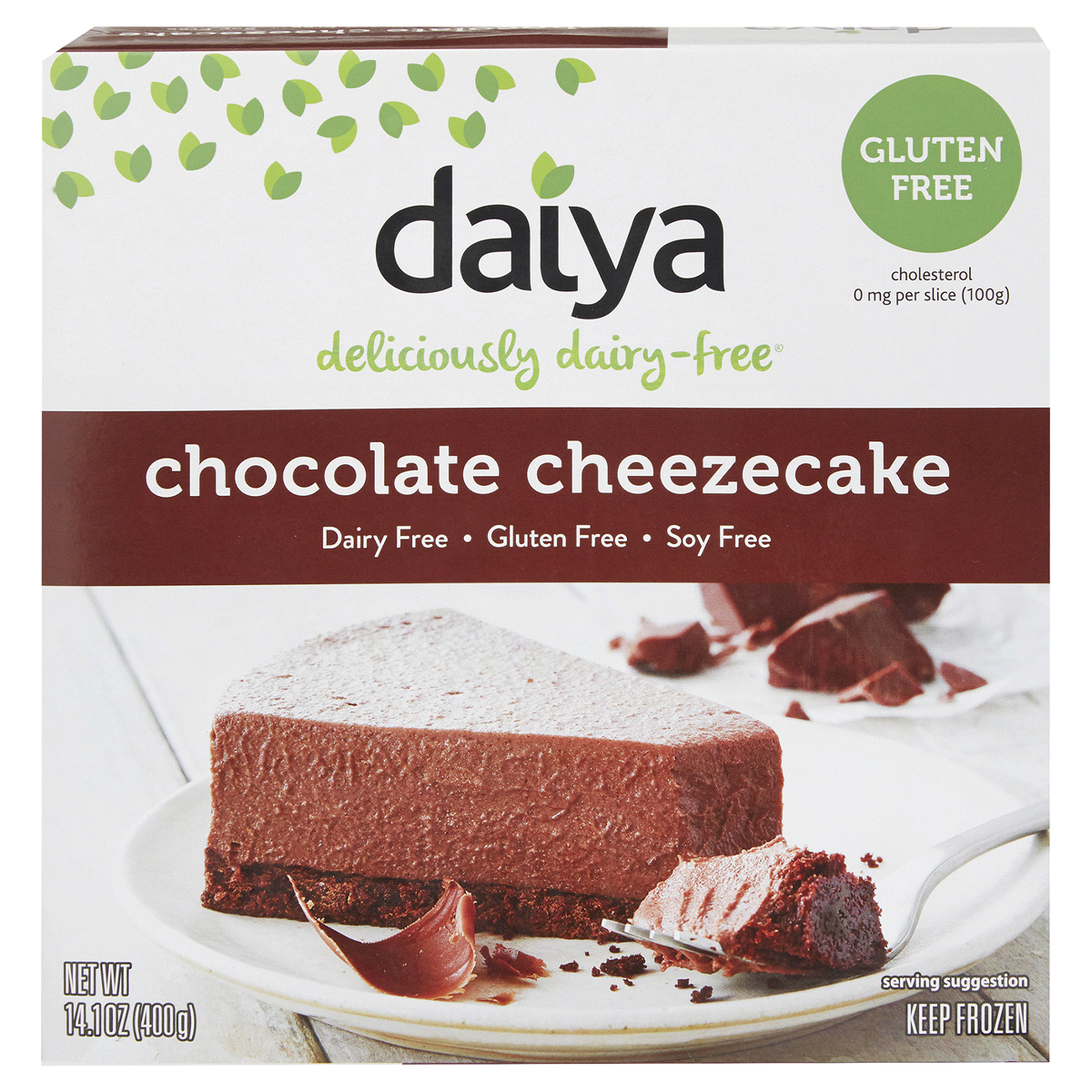 Daiya Cheezecake Chocolate 400g — Natural Food Pantry Online Storepoint Balance 0 