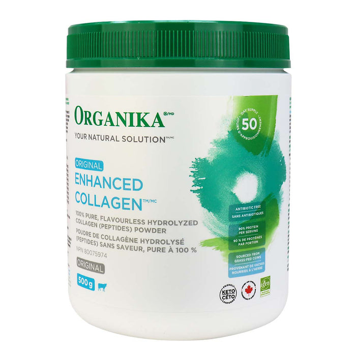Organika Enhanced Collagen 500g