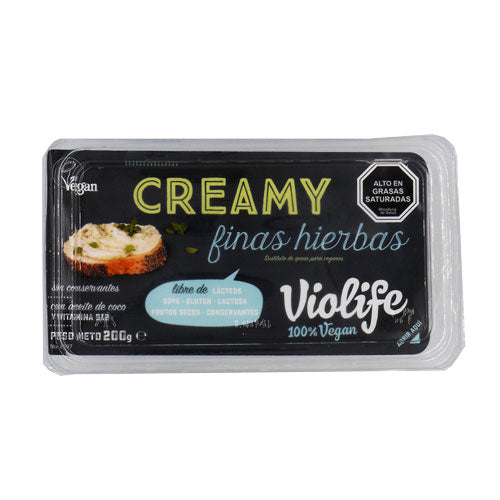 Violife Vegan Cheese Cream Cheese Style 200g