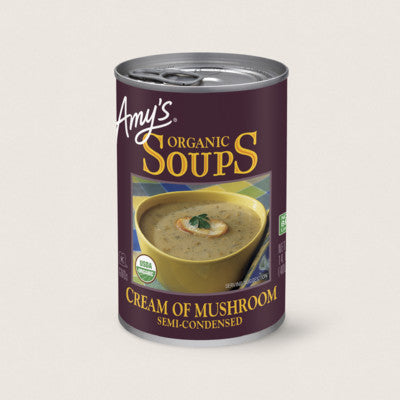 Amy's Soup Organic Cream of Mushroom 398ml