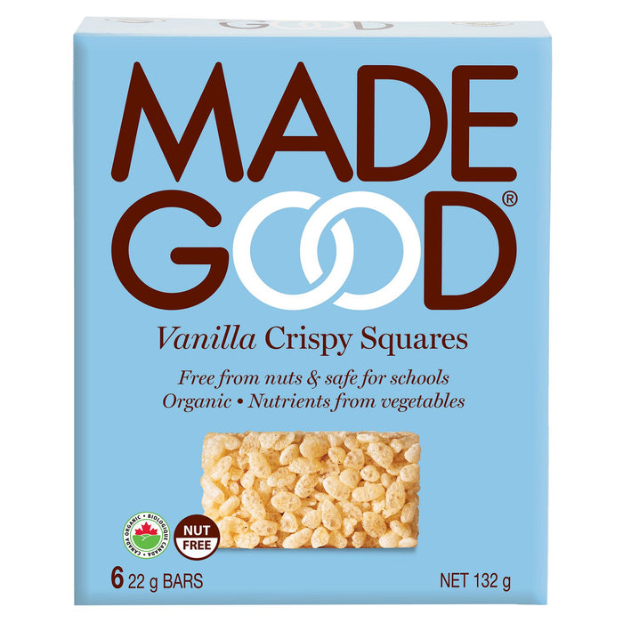 Made Good Crispy Squares Vanilla 5pk