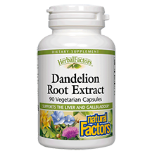 Natural Factors Dandelion Root Extract 800mg