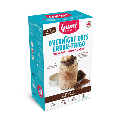 Yumi Organics Overnight Oats Dark Chocolate