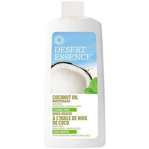 Desert Essence Coconut Mint mouthwash at the Natural Food Pantry