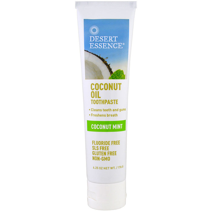 Desert Essence Coconut Mint toothpaste at the Natural Food Pantry