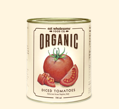 Eat Wholesome Diced Tomatoes