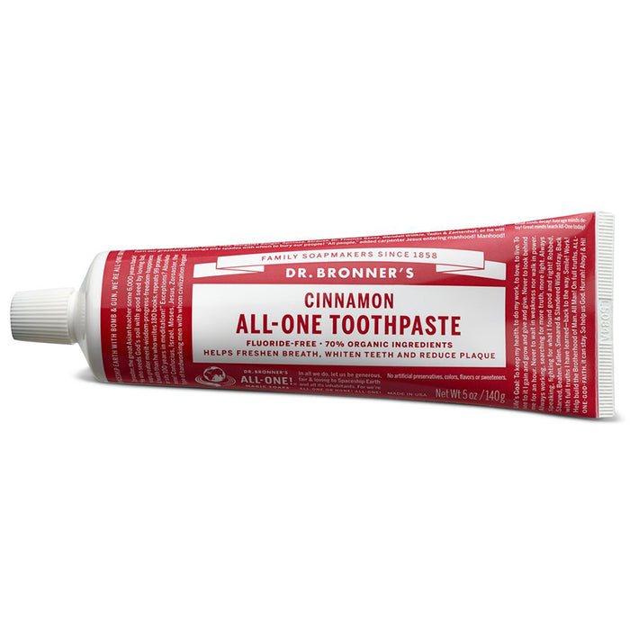 Dr Bronner's ALL-ONE Toothpaste Cinnamon