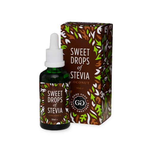 Good Good Sweet Drops of Stevia Coconut 50ml