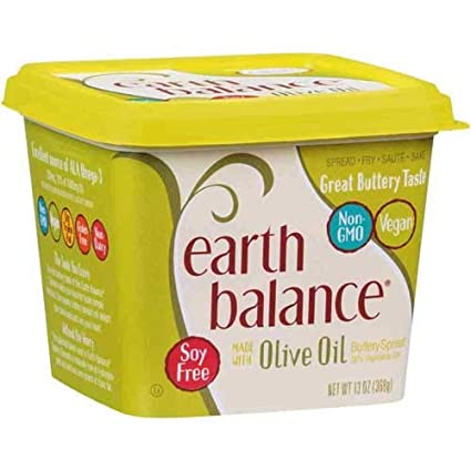 Earth Balance Olive Oil Buttery Spread 368g
