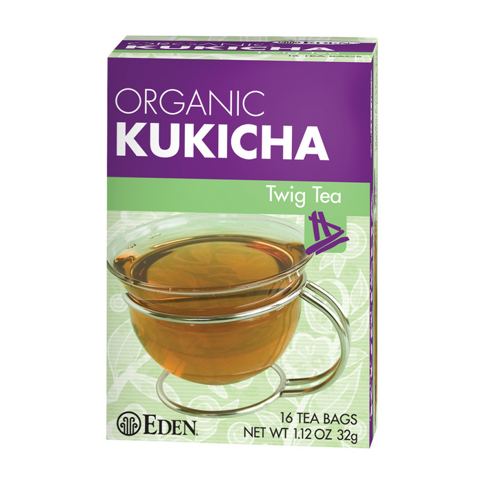 Eden Organic Kukicha Twig Tea 16 bags