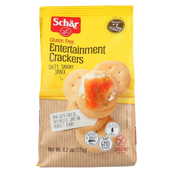 Schar G/F Crackers Entertainment 175g