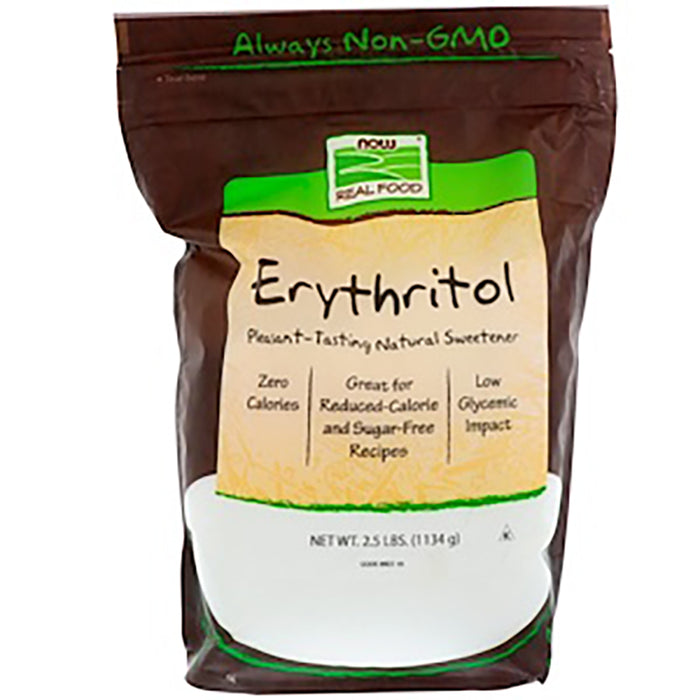 NOW Real Foods Erythritol 454g