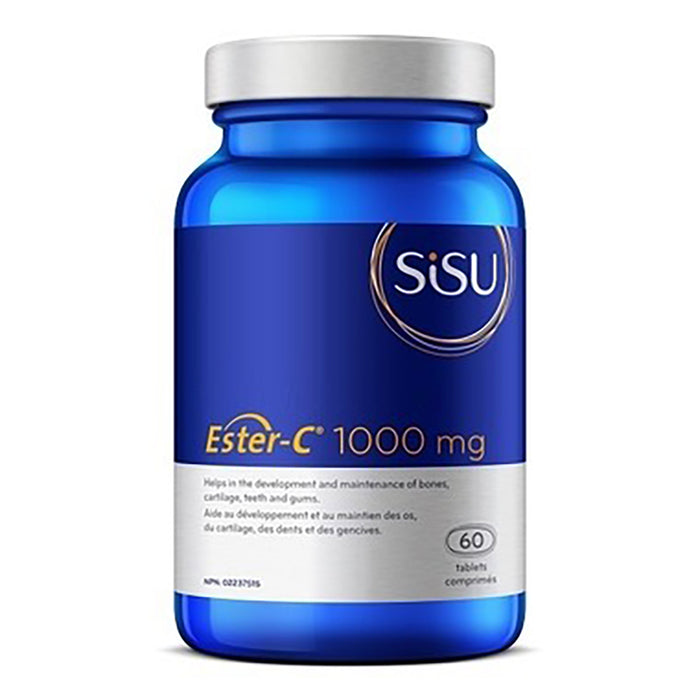 Sisu Ester-C 1000mg 60 Tablets